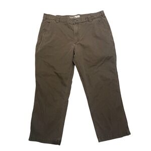 Carhartt Mens BN2291-M Rugged Flex Relaxed Fit Canvas Work Pants Grey 40x28‎